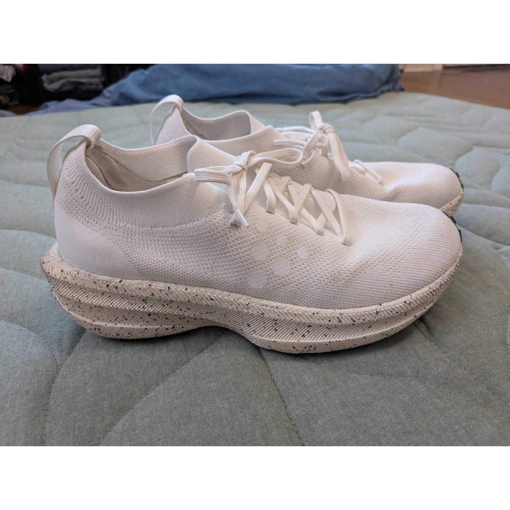 Craft Endurance Nature Trail Running Shoe Mens 10 White Natural 1915029-895000